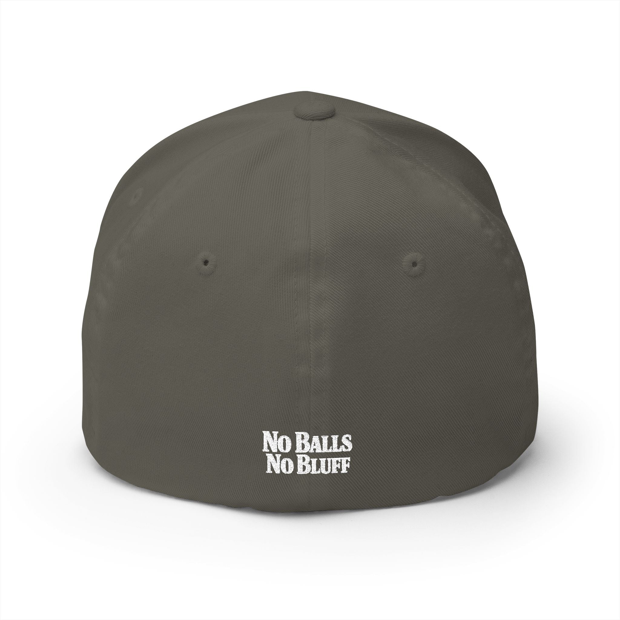 No Balls No Bluff | All Bluff Poker | Hats | NBNB-HAT-4 — Fitted Cap